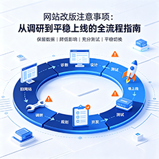 武汉建站-网站改版注意事项：从调研到平稳上线的全流程指南