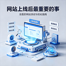 武汉建站-网站上线后最重要的事：全面的网站测试与优化指南