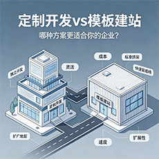 武汉建站-定制开发vs模板建站:哪种方案更适合你的企业?