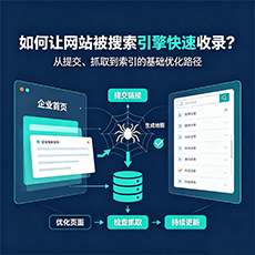 武汉建站-如何让网站被搜索引擎快速收录？