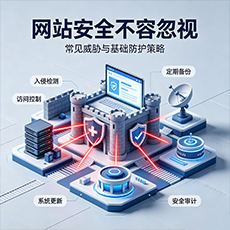 洪山建站-网站安全不容忽视：常见威胁与基础防护策略