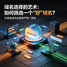武汉建站-域名选择的艺术:如何挑选一个“好”域名?