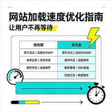 武汉建站-网站加载速度优化指南:让用户不再等待
