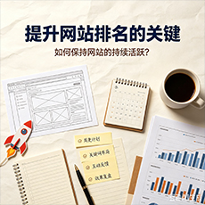武汉建站-提升网站排名的关键:如何保持网站的持续活跃?