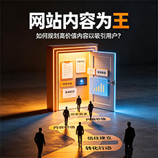 洪山建站-网站内容为王：如何规划高价值内容以吸引用户？