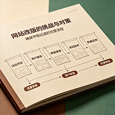 武汉建站-网站改版的挑战与对策：确保平稳过渡的完整流程