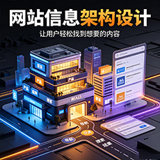 武汉建站-网站信息架构设计：让用户轻松找到想要的内容