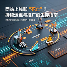 武汉建站-网站上线即“死亡”？持续运维与推广的生存指南