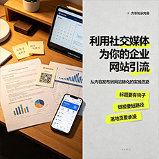 洪山建站-利用社交媒体为你的企业网站引流