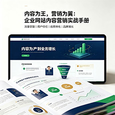 武汉建站-内容为王，营销为翼：企业网站内容营销实战手册
