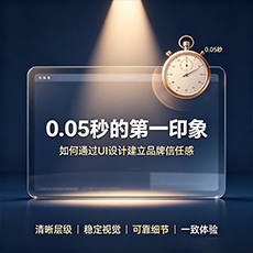汉阳建站-0.05秒的第一印象：如何通过UI设计建立品牌信任感