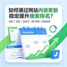 洪山建站-如何通过网站内容更新稳定提升搜索排名？