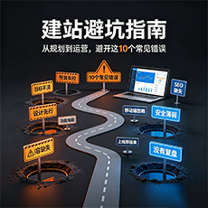 武汉建站-建站避坑指南：从规划到运营，避开这10个常见错误