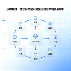 武汉建站-从零开始：企业网站建设完整流程与关键要素解析