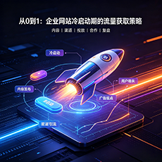洪山建站-从0到1：企业网站冷启动期的流量获取策略