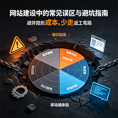 洪山建站-网站建设中的常见误区与避坑指南