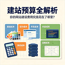 洪山建站-建站预算全解析：你的网站建设费用究竟花在了哪里？