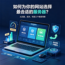 硚口建站-如何为你的网站选择最合适的服务器？