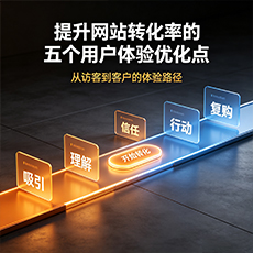 武汉建站-提升网站转化率的五个用户体验优化点