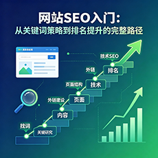洪山建站-网站SEO入门：从关键词策略到排名提升的完整路径